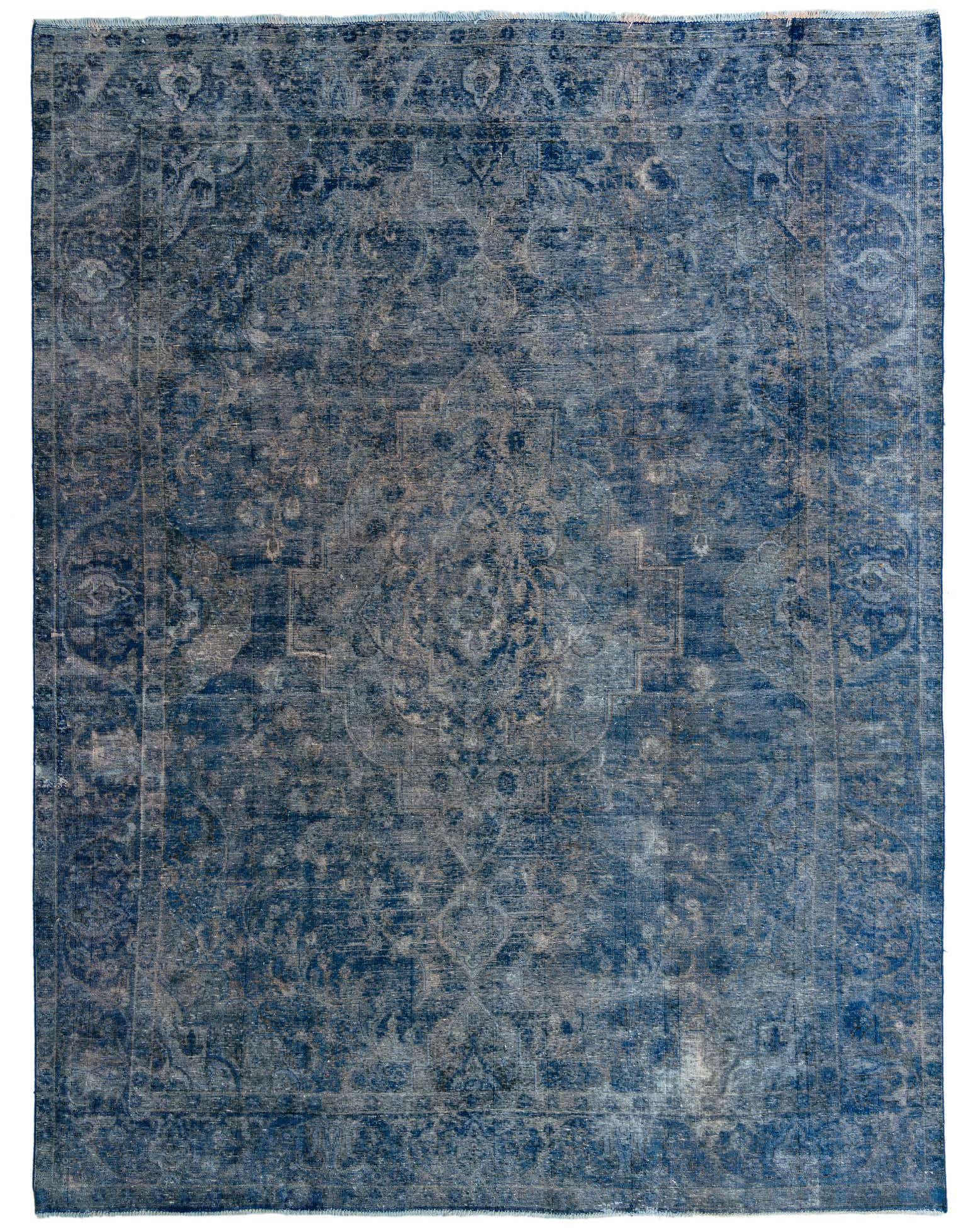 Primary image 9' 5 x 12' 9  Hand Knotted Ultra Vintage Persian Wool Rug