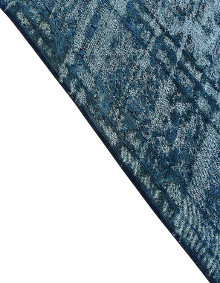 Detail image of 9' 5 x 13' 4  Hand Knotted Ultra Vintage Persian Wool Rug