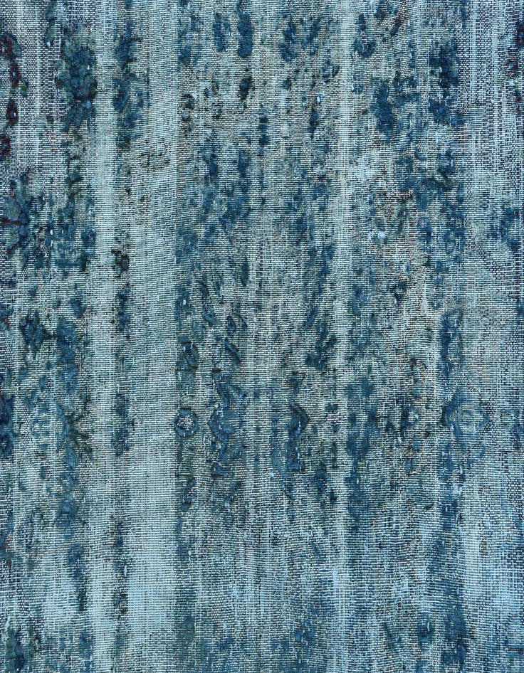 Detail image of 9' 5 x 13' 4  Hand Knotted Ultra Vintage Persian Wool Rug
