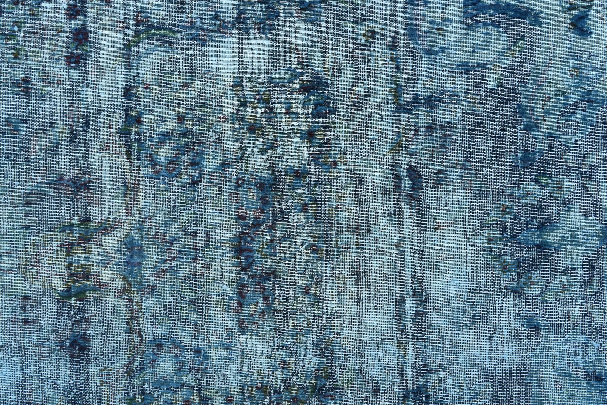 9' 5 x 13' 4 Hand Knotted Ultra Vintage Persian Wool Rug