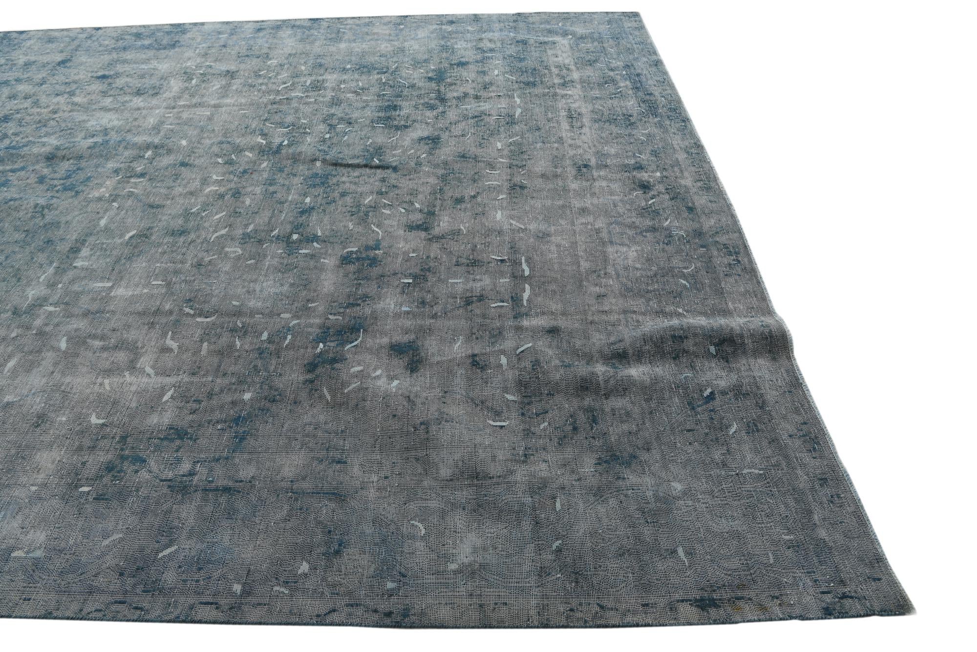 9' 2 x 12' 9 Hand Knotted Ultra Vintage Persian Wool Rug
