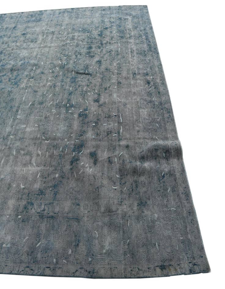 Detail image of 9' 2 x 12' 9  Hand Knotted Ultra Vintage Persian Wool Rug