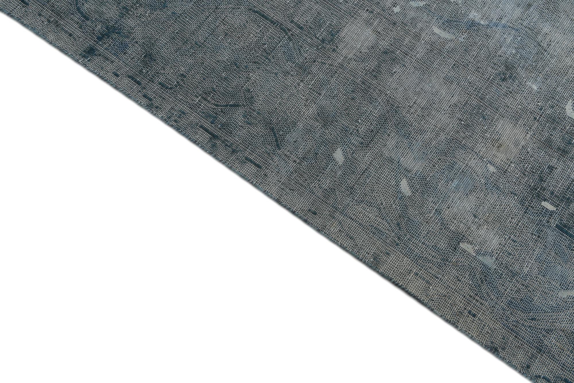 9' 2 x 12' 9 Hand Knotted Ultra Vintage Persian Wool Rug