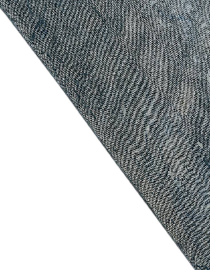 Detail image of 9' 2 x 12' 9  Hand Knotted Ultra Vintage Persian Wool Rug