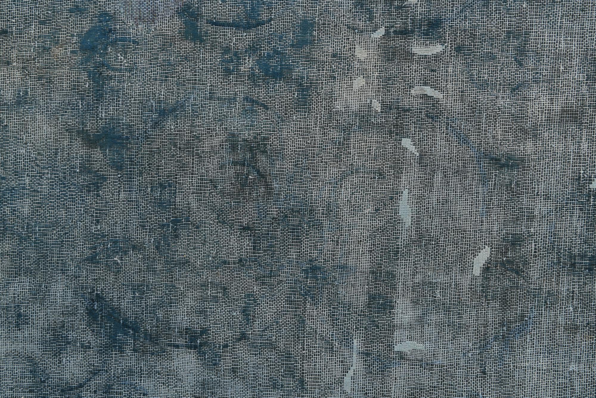9' 2 x 12' 9 Hand Knotted Ultra Vintage Persian Wool Rug
