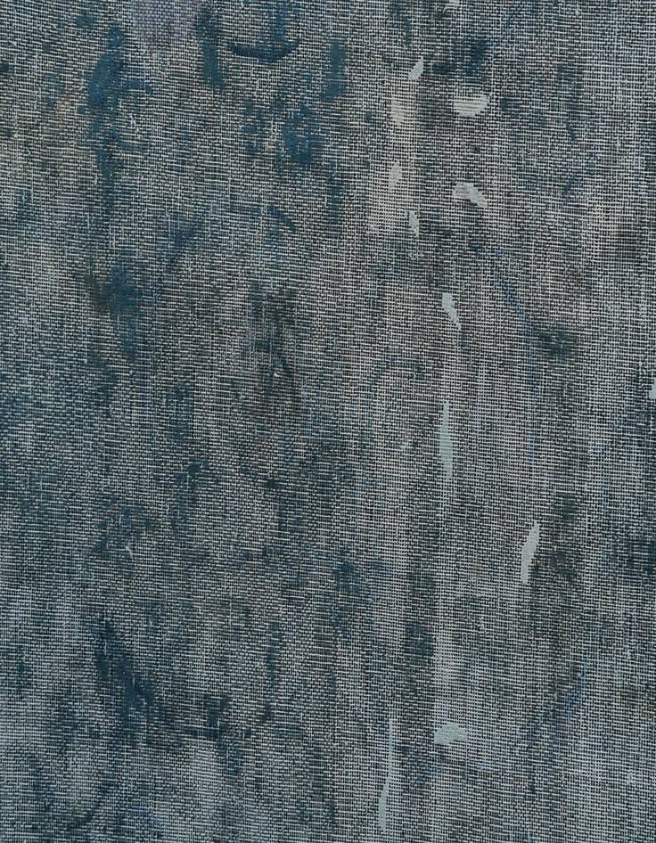 Detail image of 9' 2 x 12' 9  Hand Knotted Ultra Vintage Persian Wool Rug