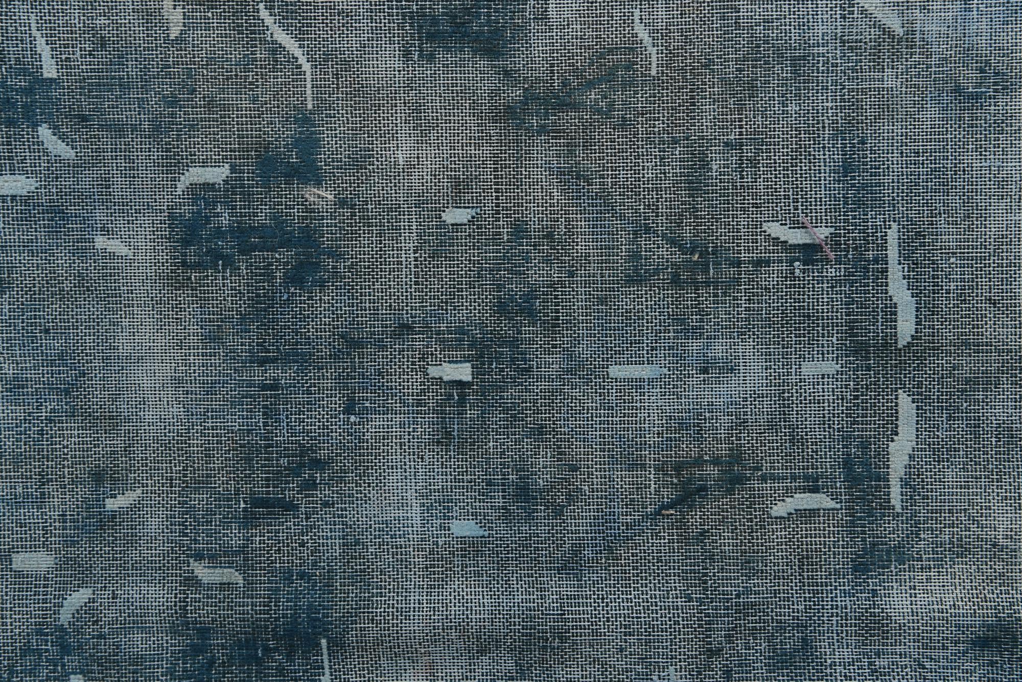 9' 2 x 12' 9 Hand Knotted Ultra Vintage Persian Wool Rug