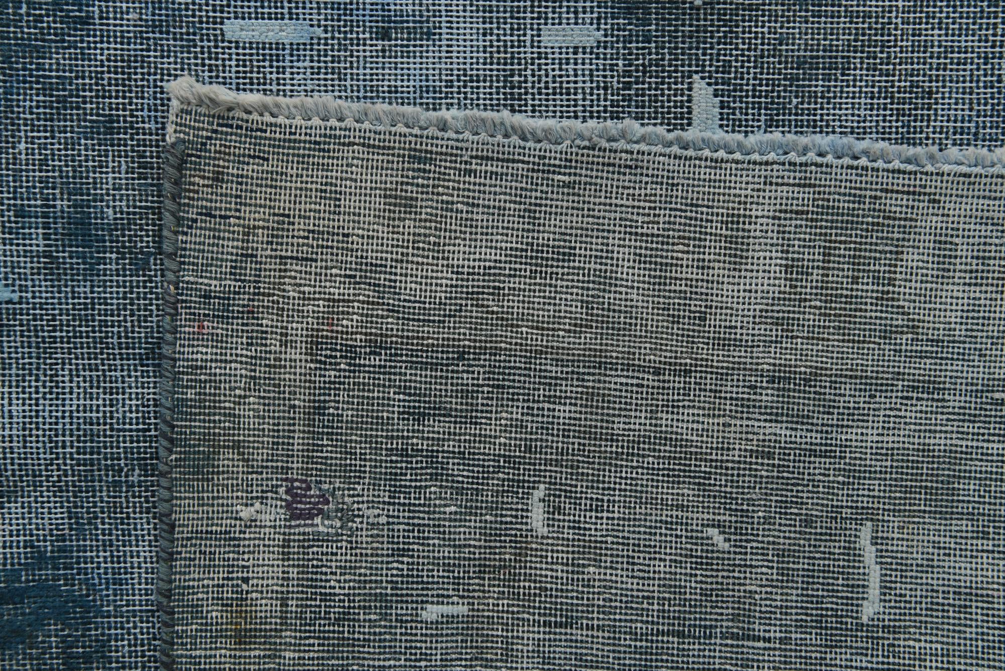 9' 2 x 12' 9 Hand Knotted Ultra Vintage Persian Wool Rug