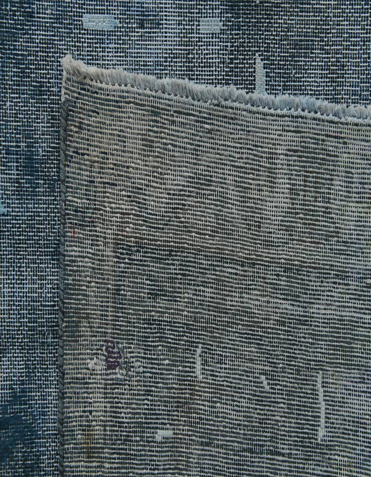 Detail image of 9' 2 x 12' 9  Hand Knotted Ultra Vintage Persian Wool Rug