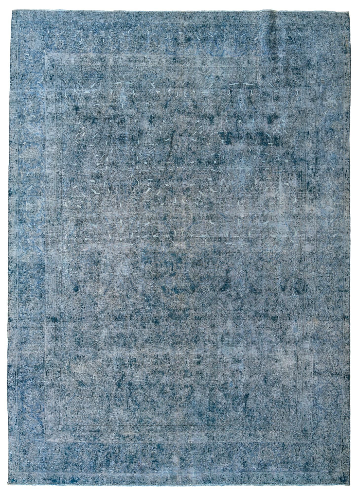 9' 2 x 12' 9 Hand Knotted Ultra Vintage Persian Wool Rug
