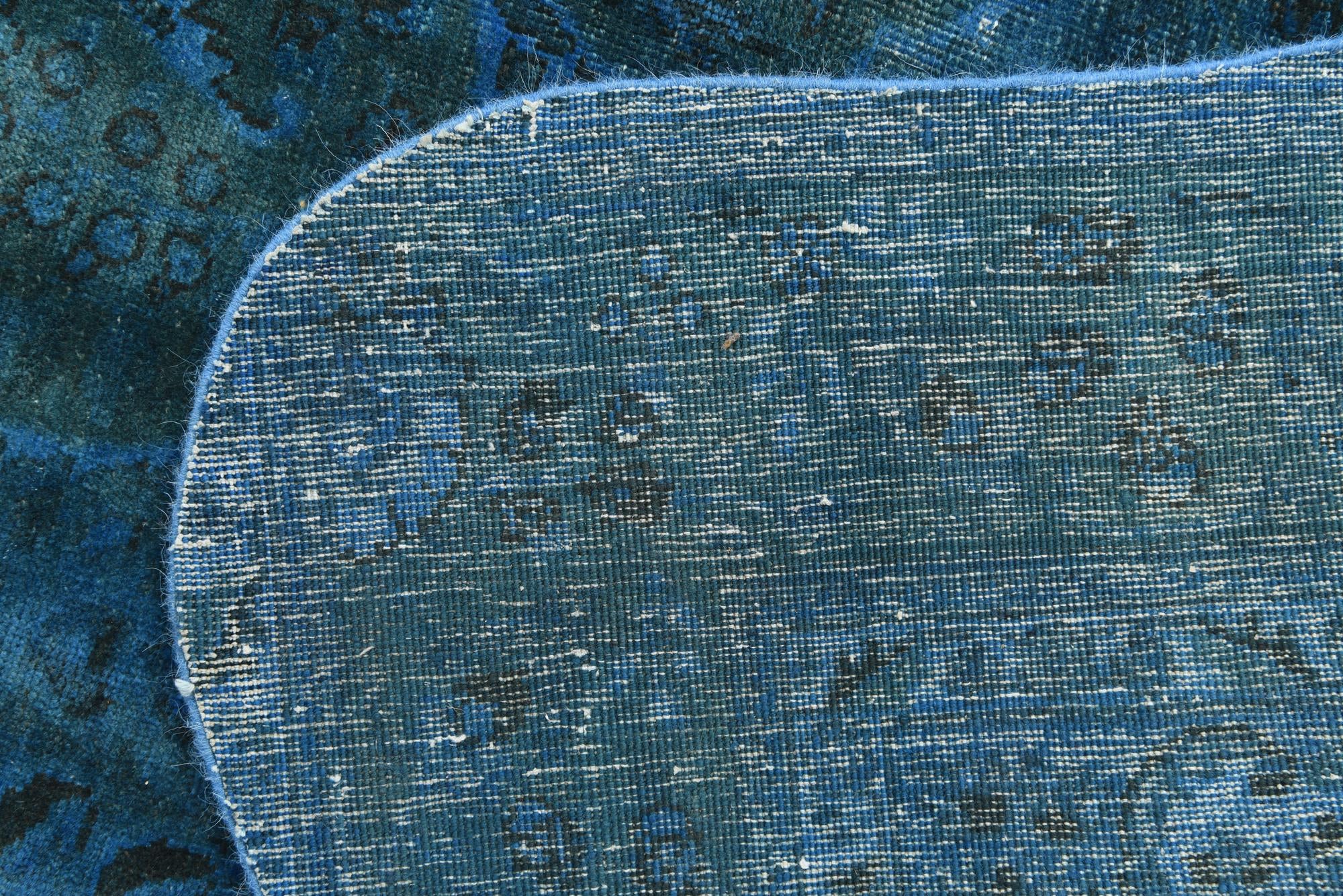 6' 6 x 9' 7 Hand Knotted Ultra Vintage Persian Wool Rug
