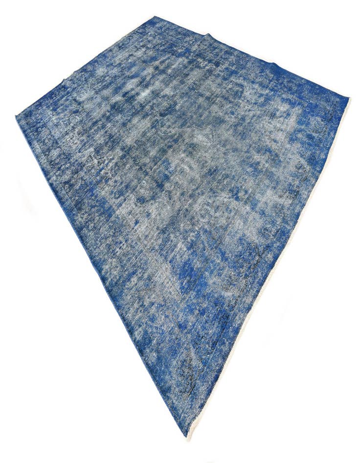 Detail image of 9' 5 x 12' 7  Hand Knotted Ultra Vintage Persian Wool Rug