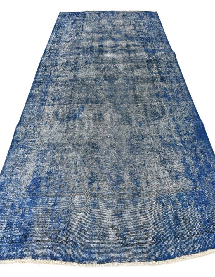 Detail image of 9' 5 x 12' 7  Hand Knotted Ultra Vintage Persian Wool Rug