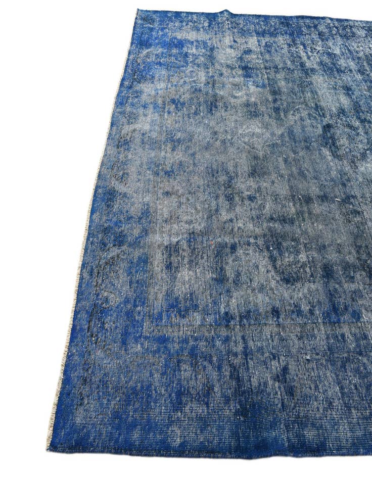 Detail image of 9' 5 x 12' 7  Hand Knotted Ultra Vintage Persian Wool Rug