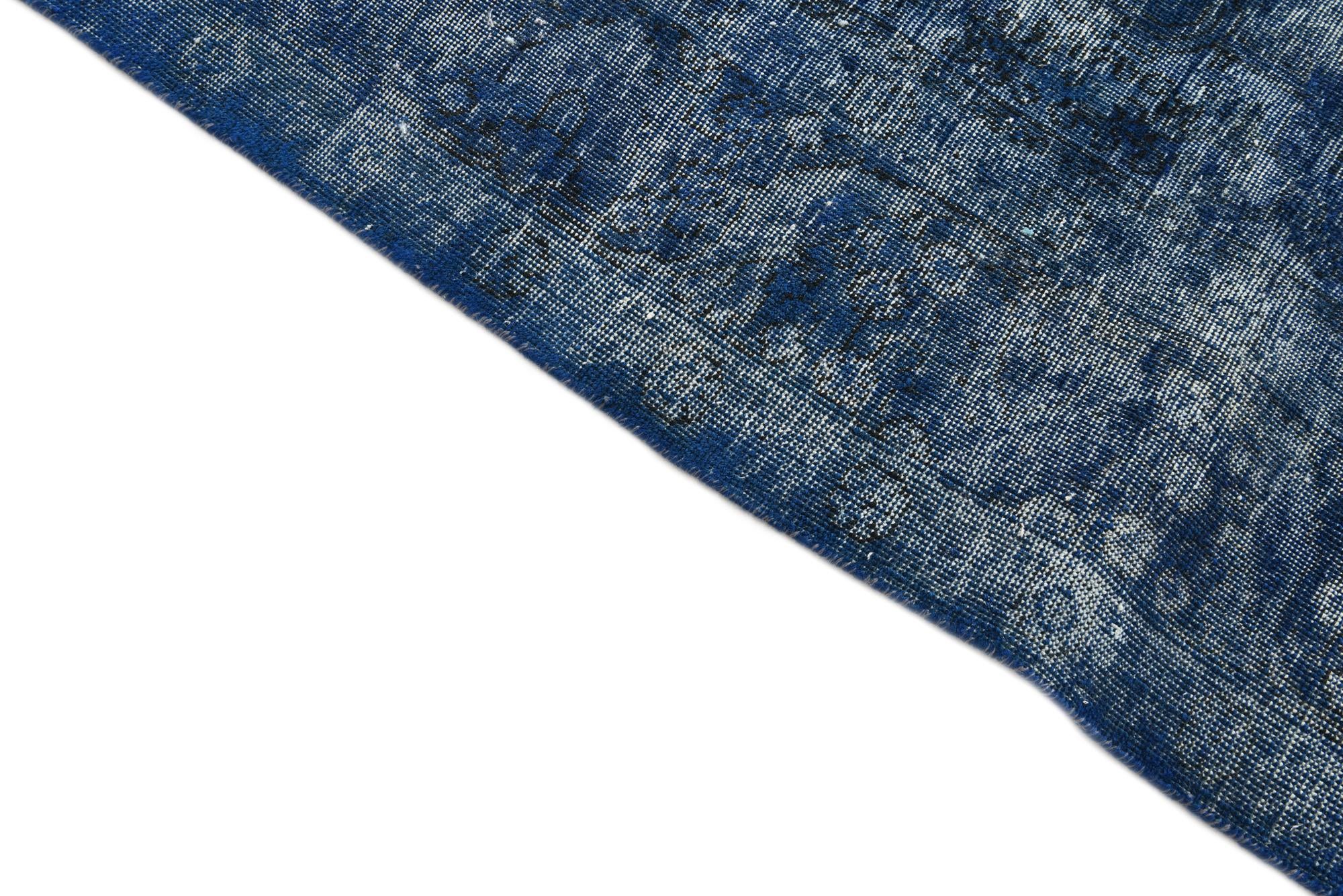 9' 5 x 12' 7 Hand Knotted Ultra Vintage Persian Wool Rug