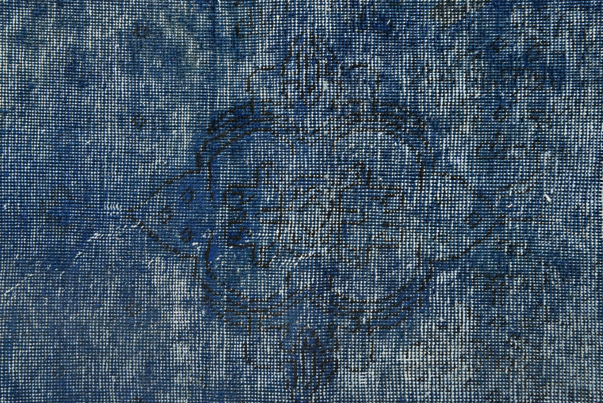 9' 5 x 12' 7 Hand Knotted Ultra Vintage Persian Wool Rug