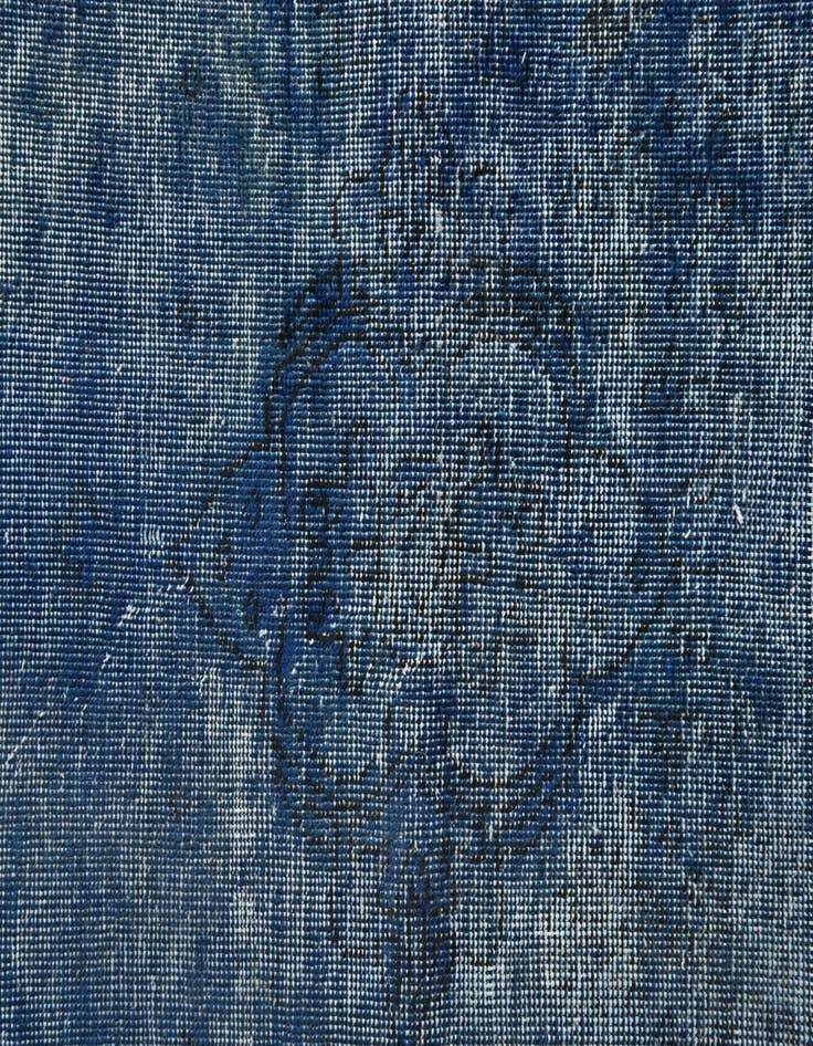 Detail image of 9' 5 x 12' 7  Hand Knotted Ultra Vintage Persian Wool Rug