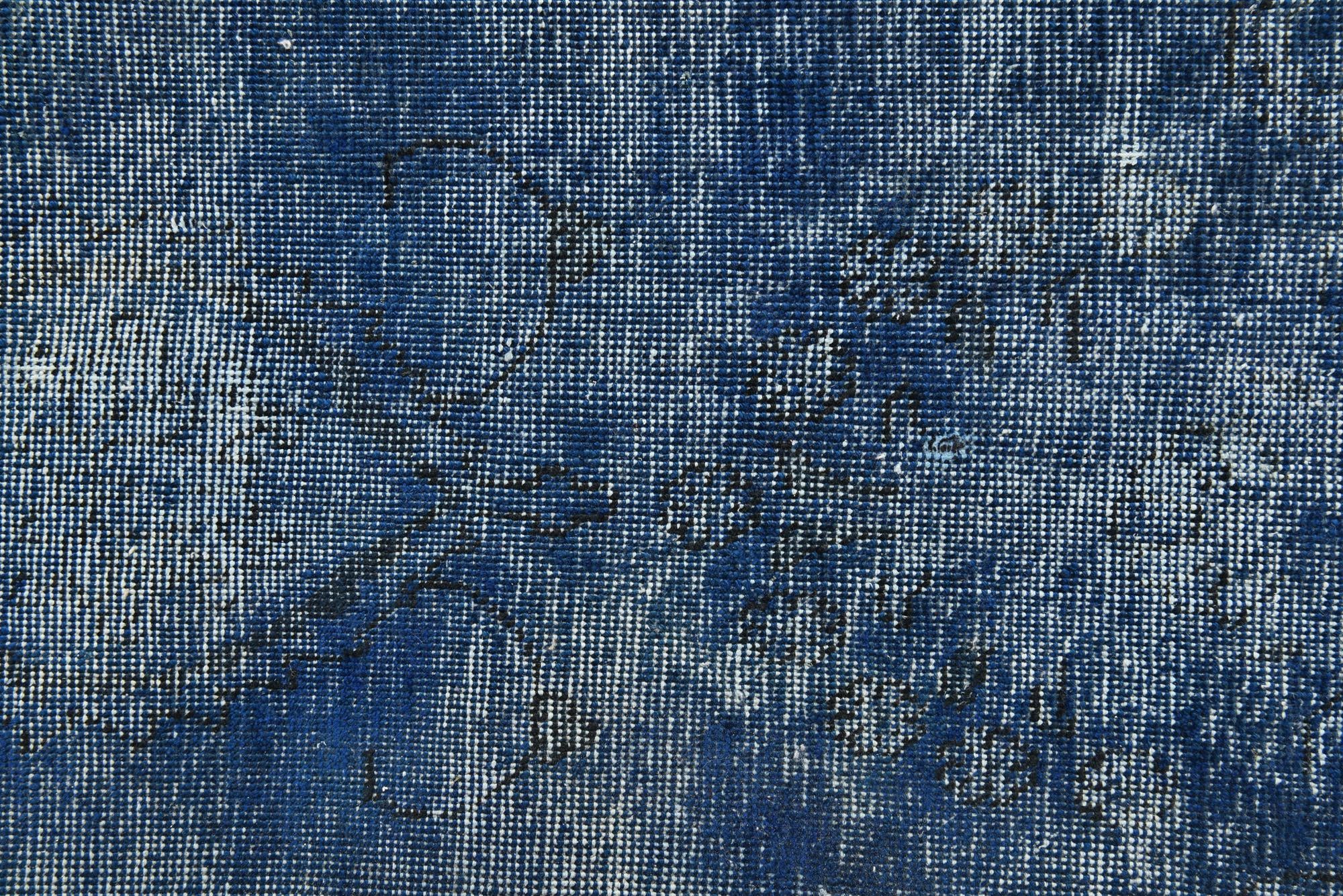 9' 5 x 12' 7 Hand Knotted Ultra Vintage Persian Wool Rug
