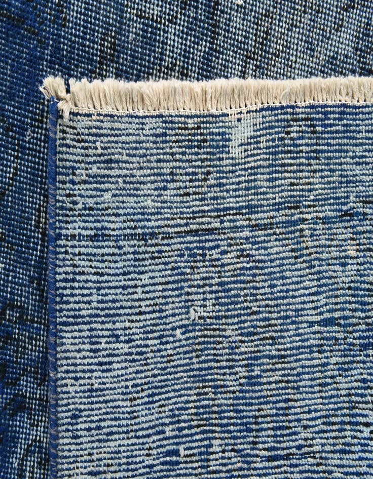 Detail image of 9' 5 x 12' 7  Hand Knotted Ultra Vintage Persian Wool Rug