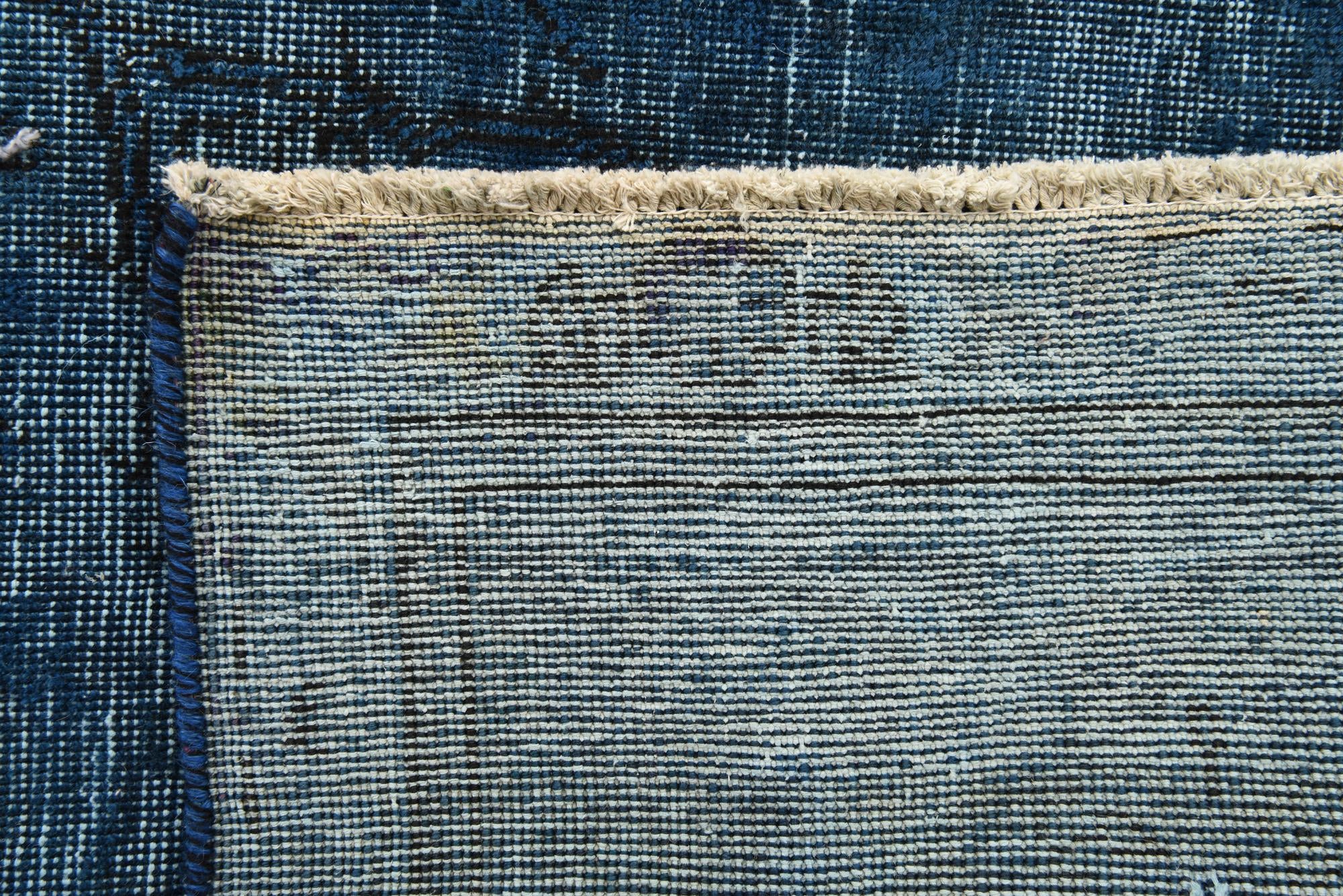 8' 5 x 11' 8 Hand Knotted Ultra Vintage Persian Wool Rug