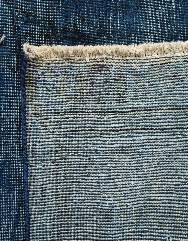 Detail image of 8' 5 x 11' 8  Hand Knotted Ultra Vintage Persian Wool Rug