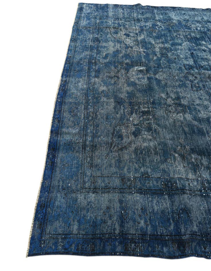 Detail image of 8' 5 x 11' 8  Hand Knotted Ultra Vintage Persian Wool Rug