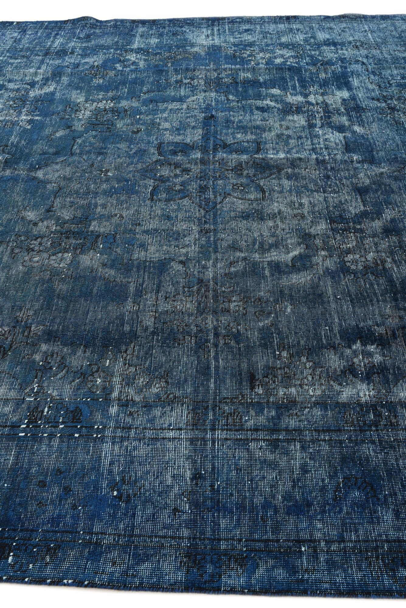 8' 5 x 11' 8 Hand Knotted Ultra Vintage Persian Wool Rug