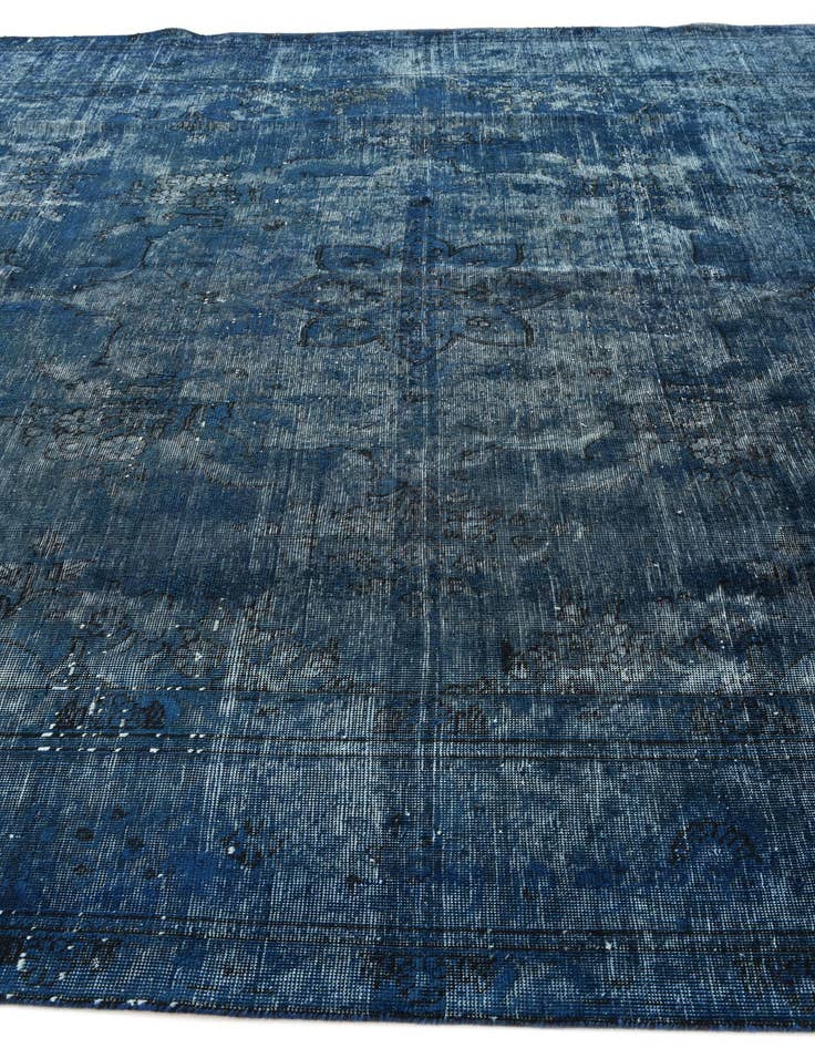 Detail image of 8' 5 x 11' 8  Hand Knotted Ultra Vintage Persian Wool Rug