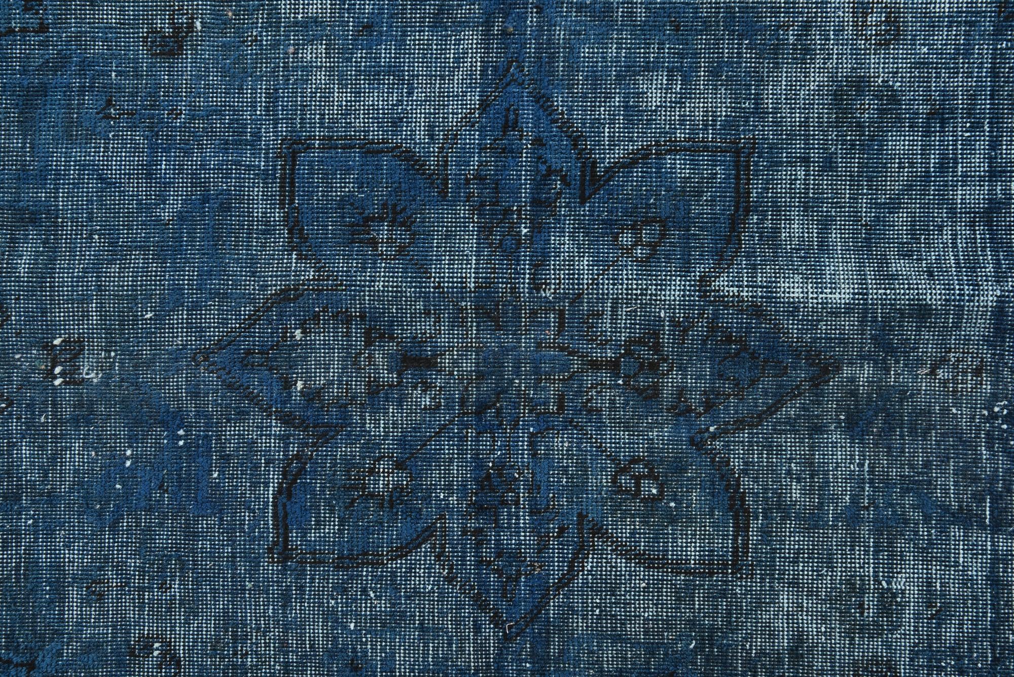 8' 5 x 11' 8 Hand Knotted Ultra Vintage Persian Wool Rug