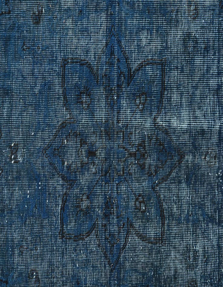 Detail image of 8' 5 x 11' 8  Hand Knotted Ultra Vintage Persian Wool Rug