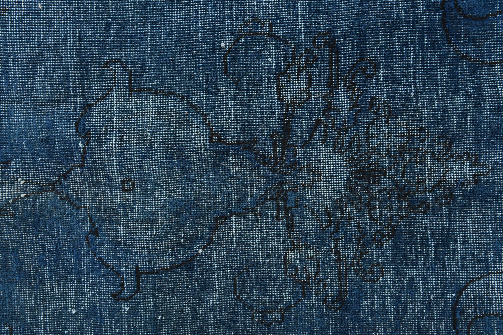 8' 5 x 11' 8 Hand Knotted Ultra Vintage Persian Wool Rug