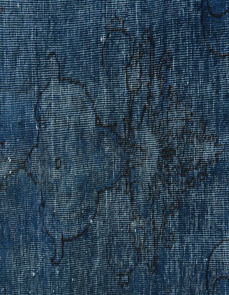 Detail image of 8' 5 x 11' 8  Hand Knotted Ultra Vintage Persian Wool Rug