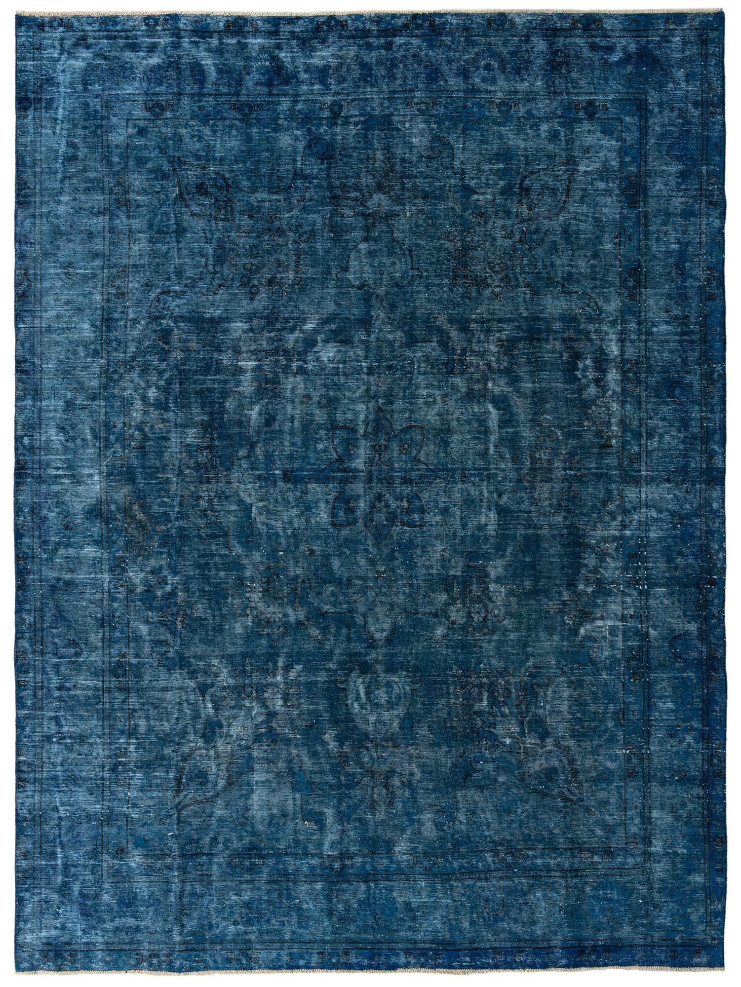 8' 5 x 11' 8 Hand Knotted Ultra Vintage Persian Wool Rug