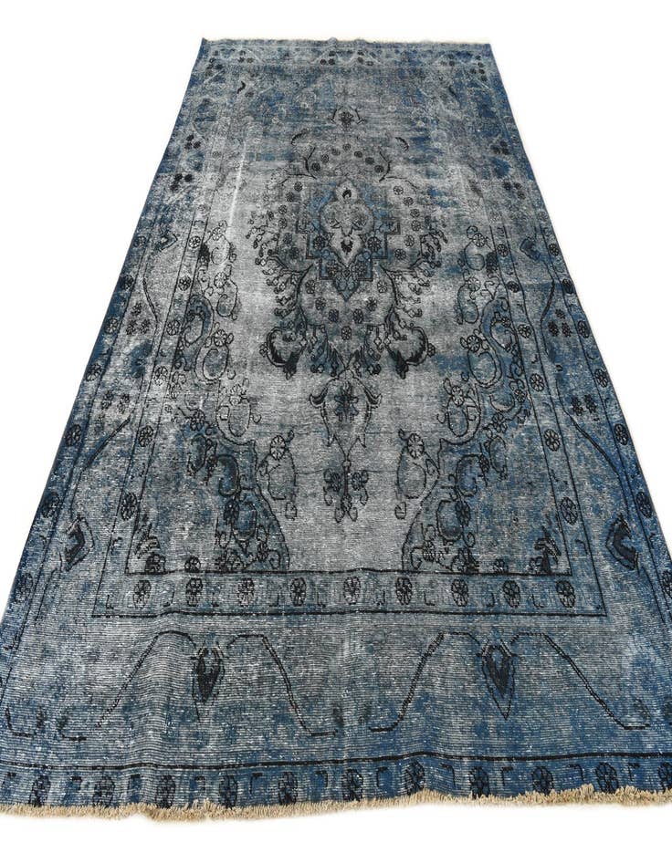 Detail image of 8' x 11'  Hand Knotted Ultra Vintage Persian Wool Rug