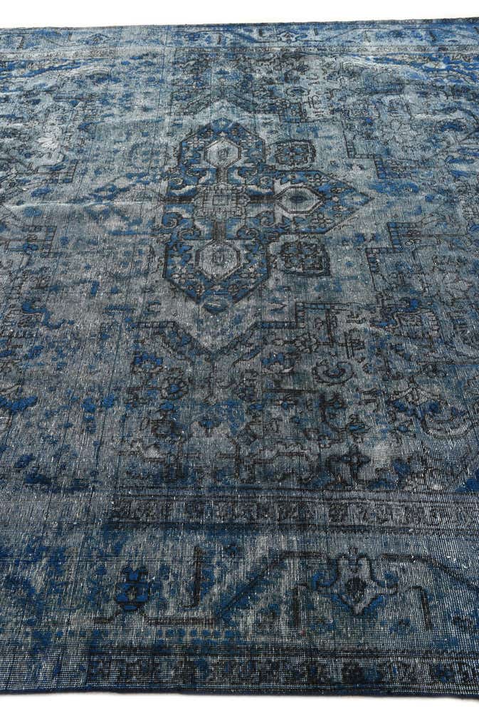 9' 3 x 12' 9 Hand Knotted Ultra Vintage Persian Wool Rug