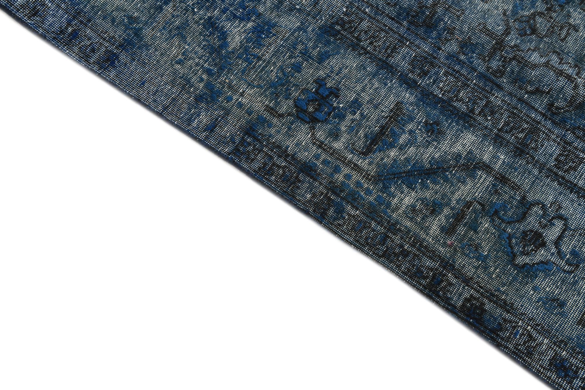 9' 3 x 12' 9 Hand Knotted Ultra Vintage Persian Wool Rug