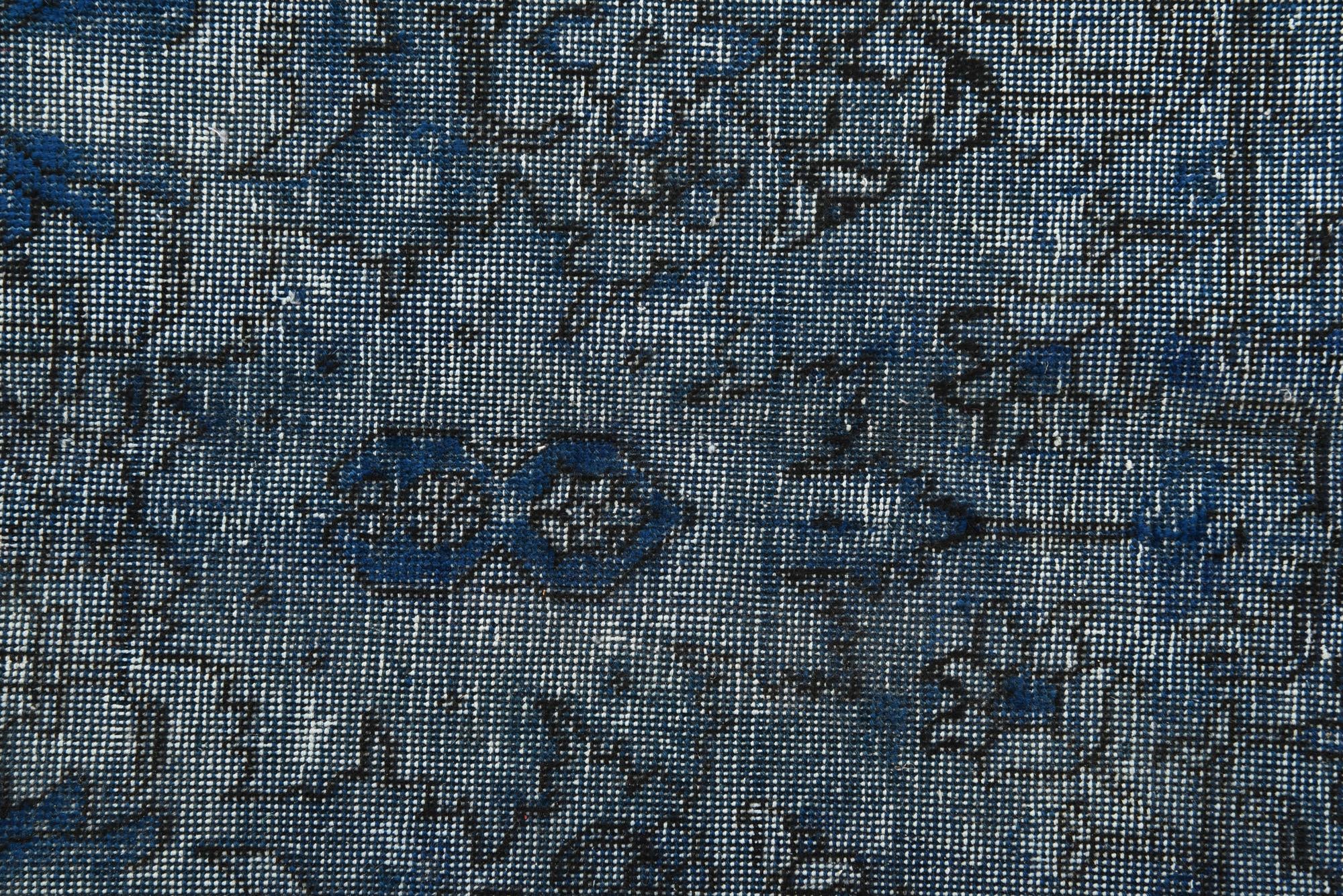 9' 3 x 12' 9 Hand Knotted Ultra Vintage Persian Wool Rug