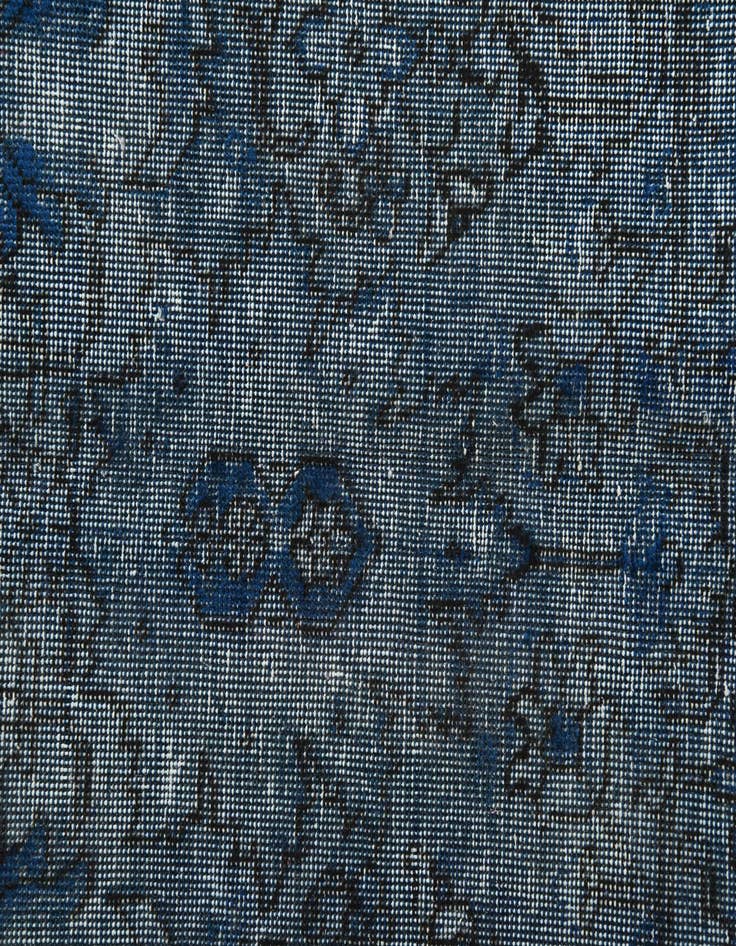 Detail image of 9' 3 x 12' 9  Hand Knotted Ultra Vintage Persian Wool Rug