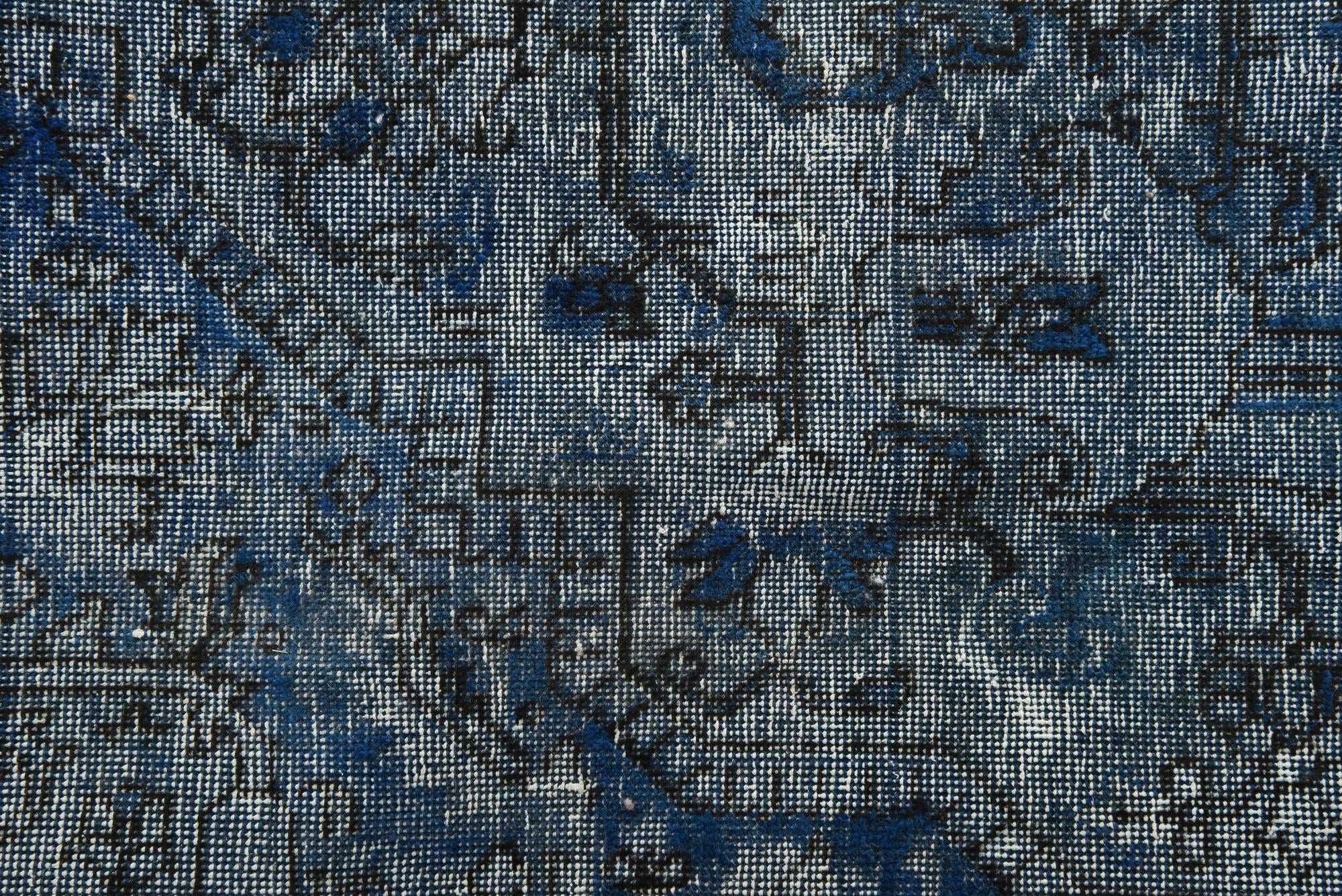 9' 3 x 12' 9 Hand Knotted Ultra Vintage Persian Wool Rug