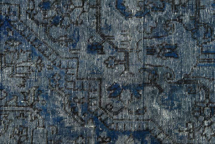 9' 3 x 12' 9 Hand Knotted Ultra Vintage Persian Wool Rug