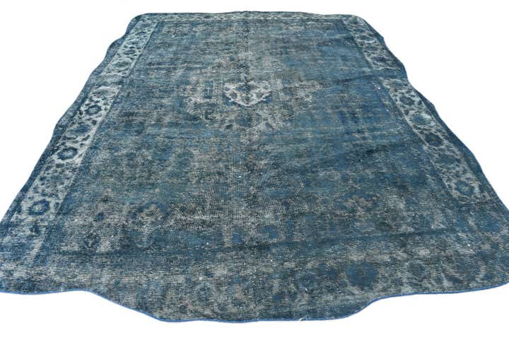 275cm x 380cm Handgeknüpft Ultra Vintage Persisch Wolle Teppich