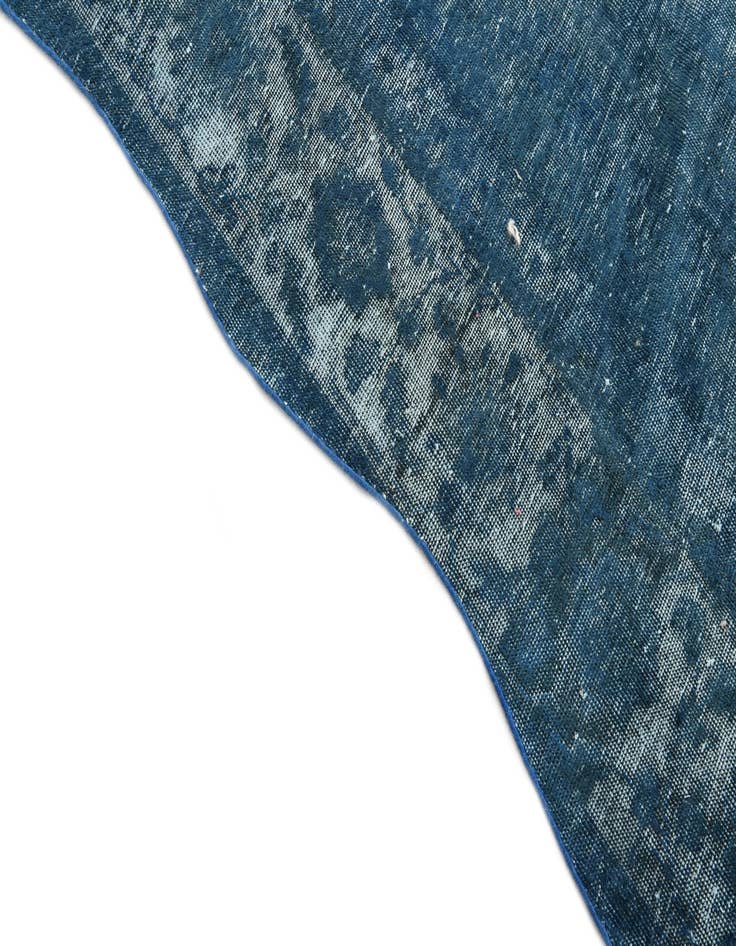 Detail image of 9' x 12' 5  Hand Knotted Ultra Vintage Persian Wool Rug