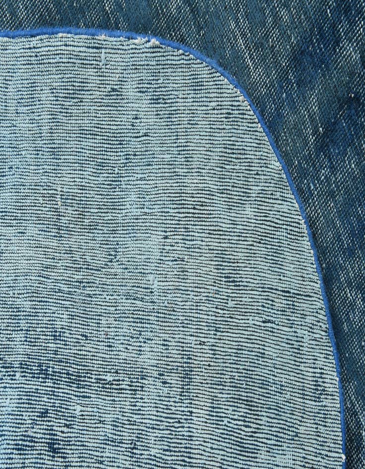 Detail image of 9' x 12' 5  Hand Knotted Ultra Vintage Persian Wool Rug