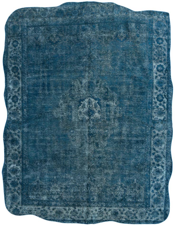 Detail image of 9' x 12' 5 Hand Knotted Ultra Vintage Persian Wool Rug