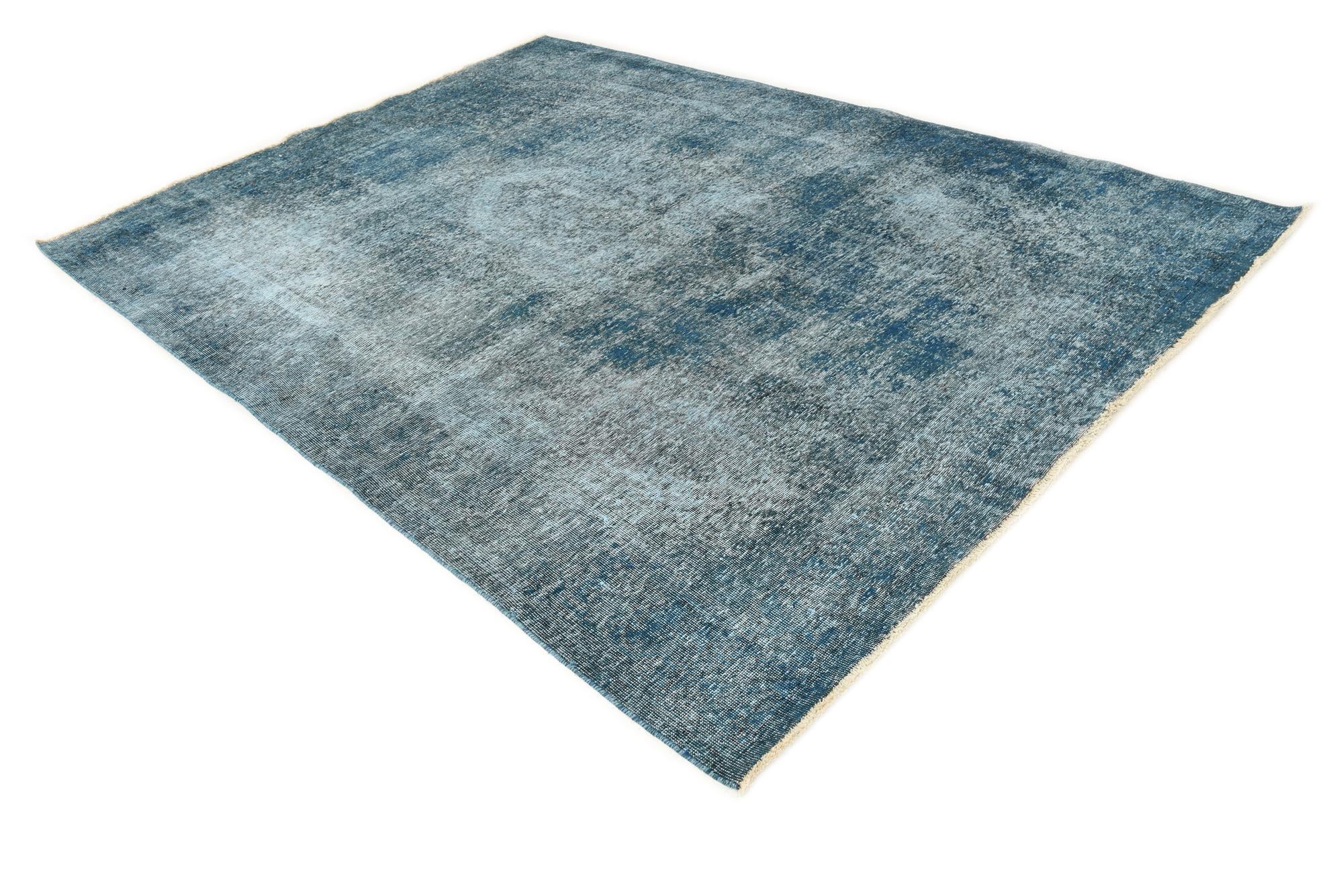 7' 8 x 10' 3 Hand Knotted Ultra Vintage Persian Wool Rug