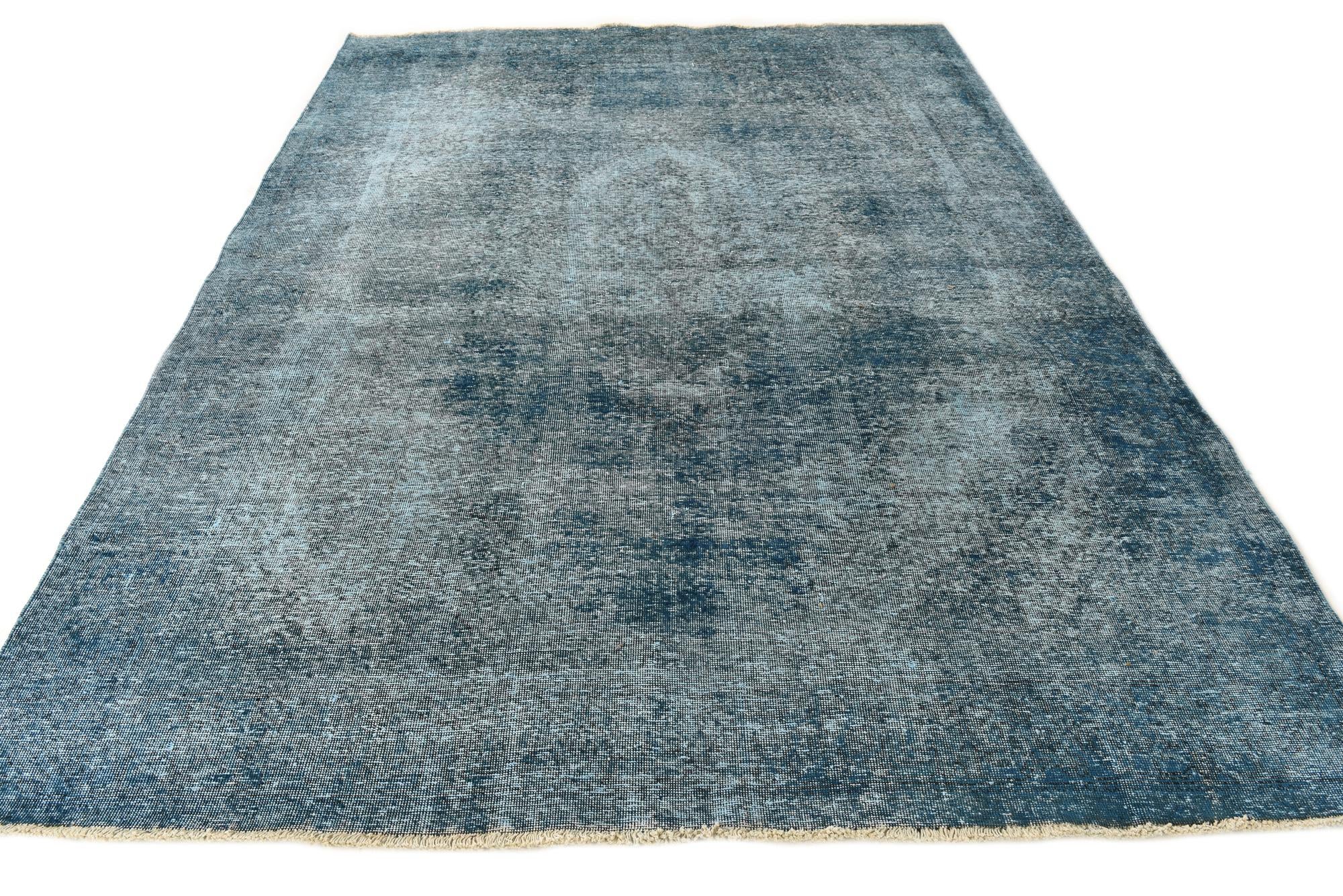 7' 8 x 10' 3 Hand Knotted Ultra Vintage Persian Wool Rug