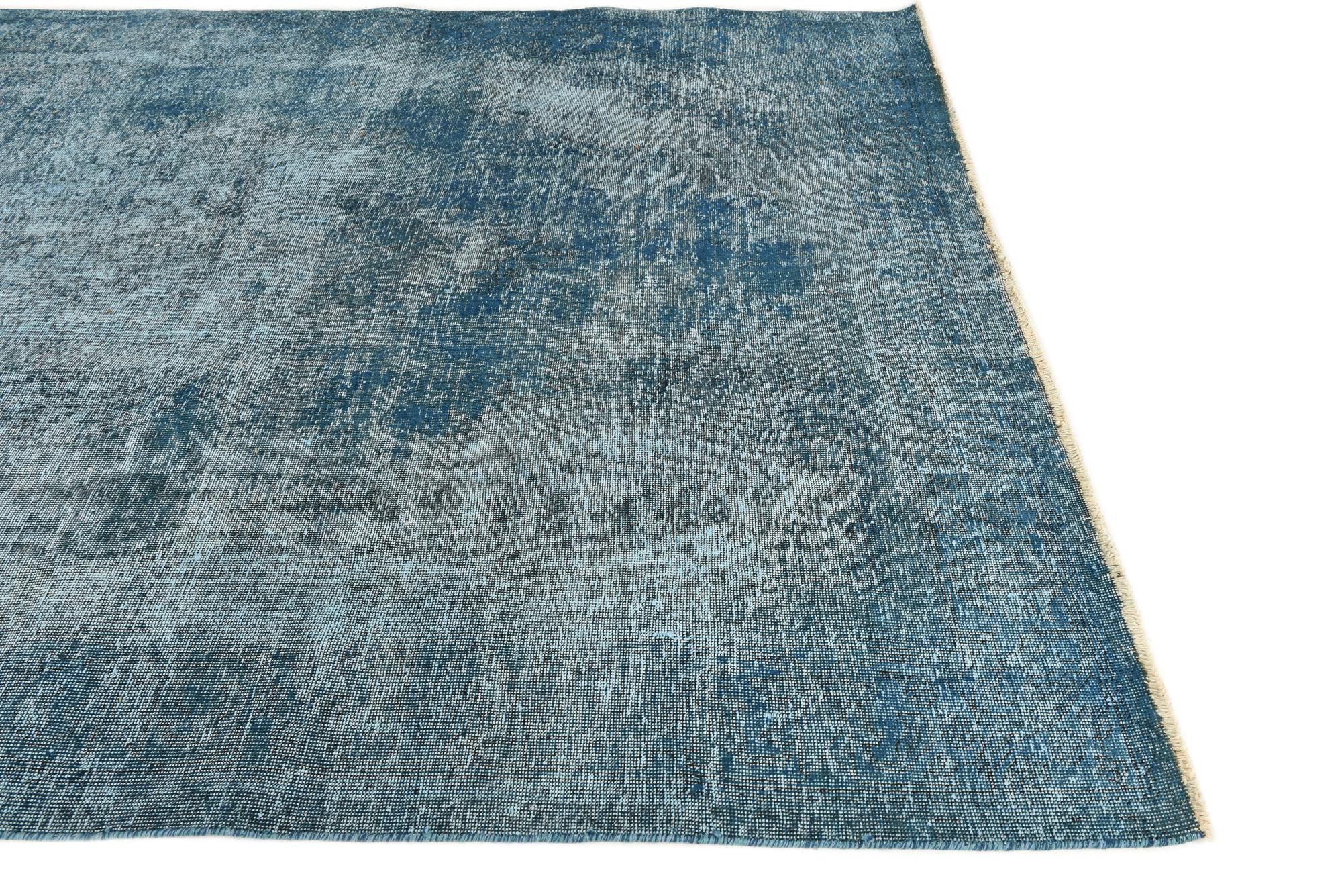 7' 8 x 10' 3 Hand Knotted Ultra Vintage Persian Wool Rug
