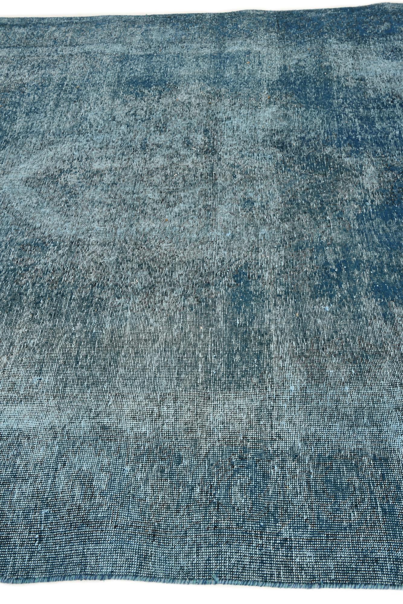 7' 8 x 10' 3 Hand Knotted Ultra Vintage Persian Wool Rug