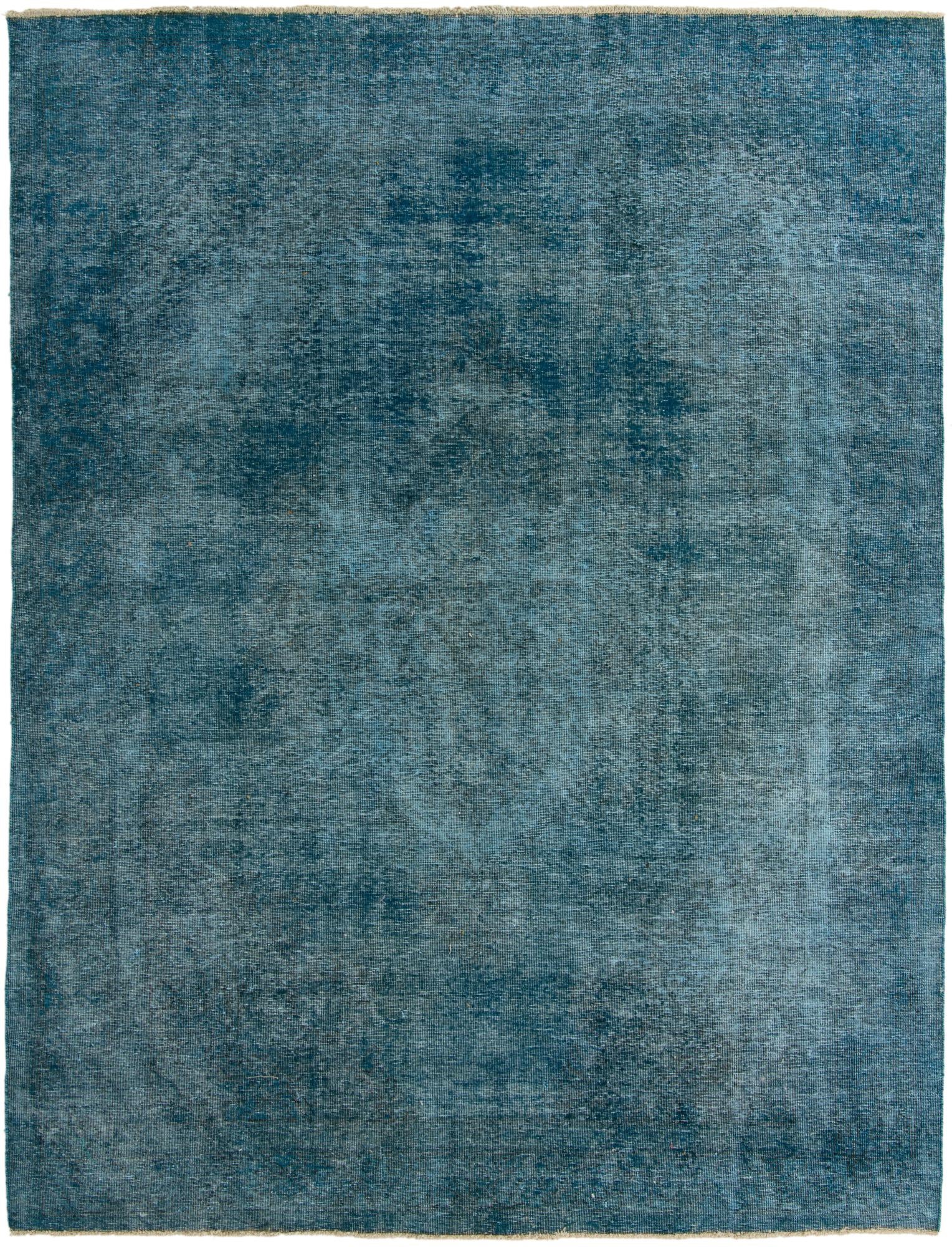7' 8 x 10' 3 Hand Knotted Ultra Vintage Persian Wool Rug