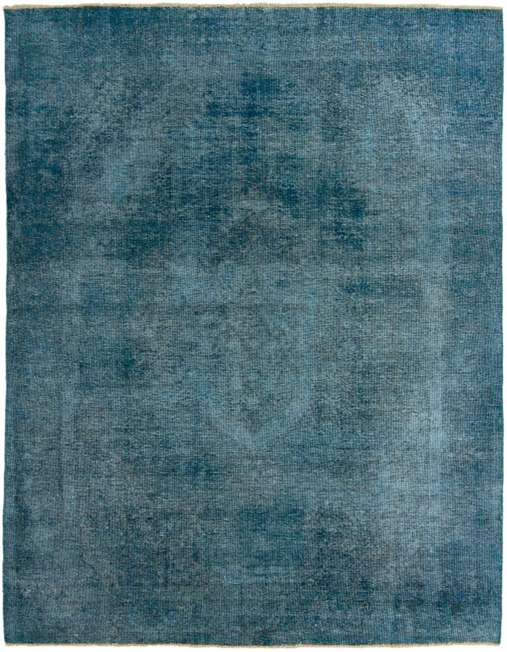 Detail image of 7' 8 x 10' 3 Hand Knotted Ultra Vintage Persian Wool Rug